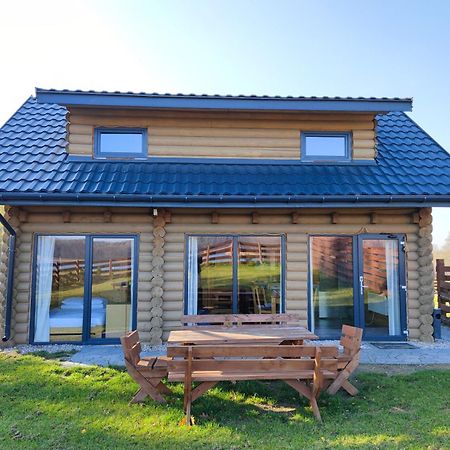 Domki Nad Jeziorem - Zalesie 7D Zalesie (Olsztyn) 外观 照片
