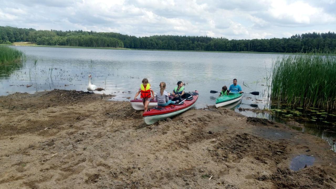 Domki Nad Jeziorem - Zalesie 7D Zalesie (Olsztyn) 外观 照片
