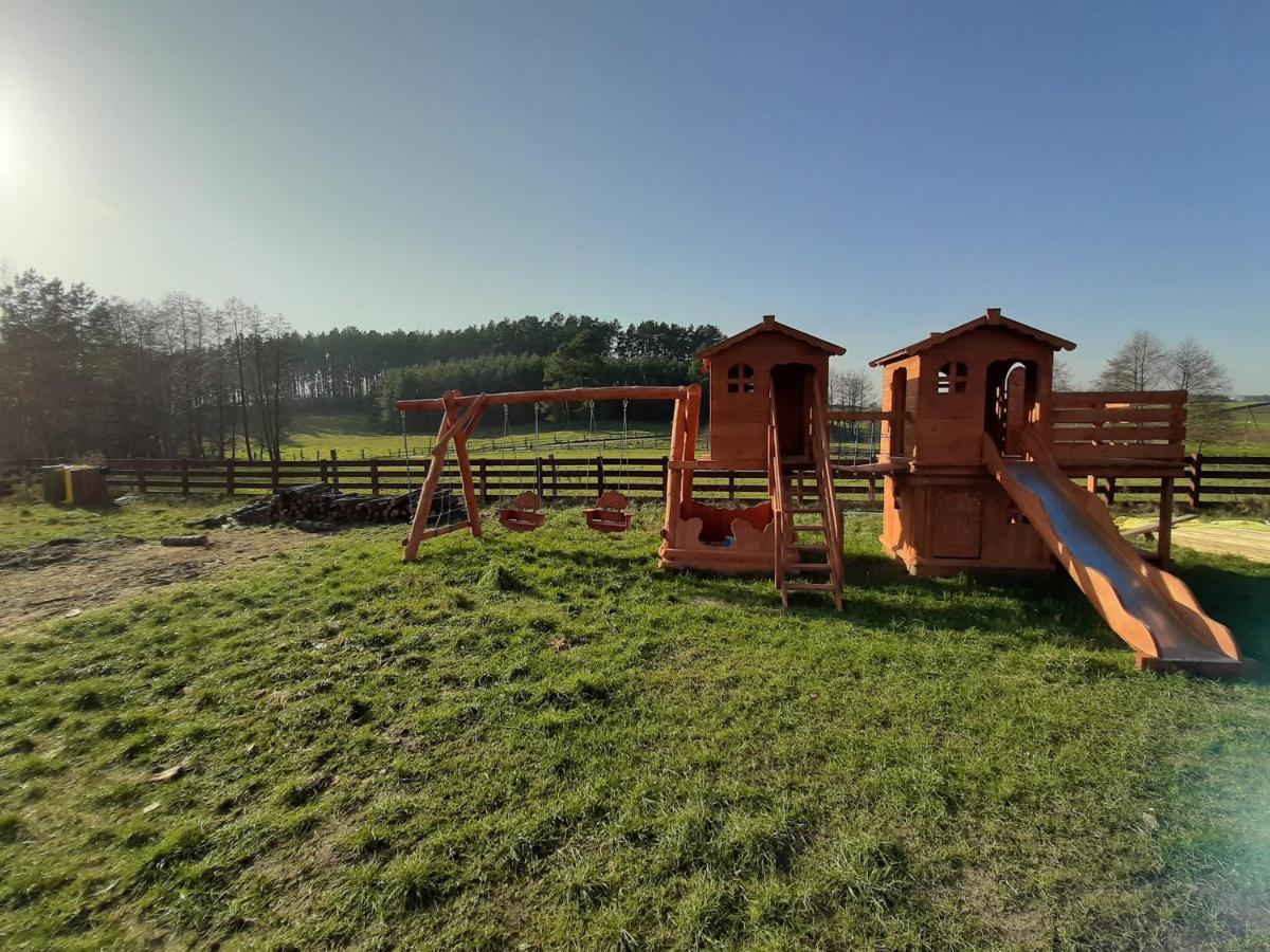 Domki Nad Jeziorem - Zalesie 7D Zalesie (Olsztyn) 外观 照片