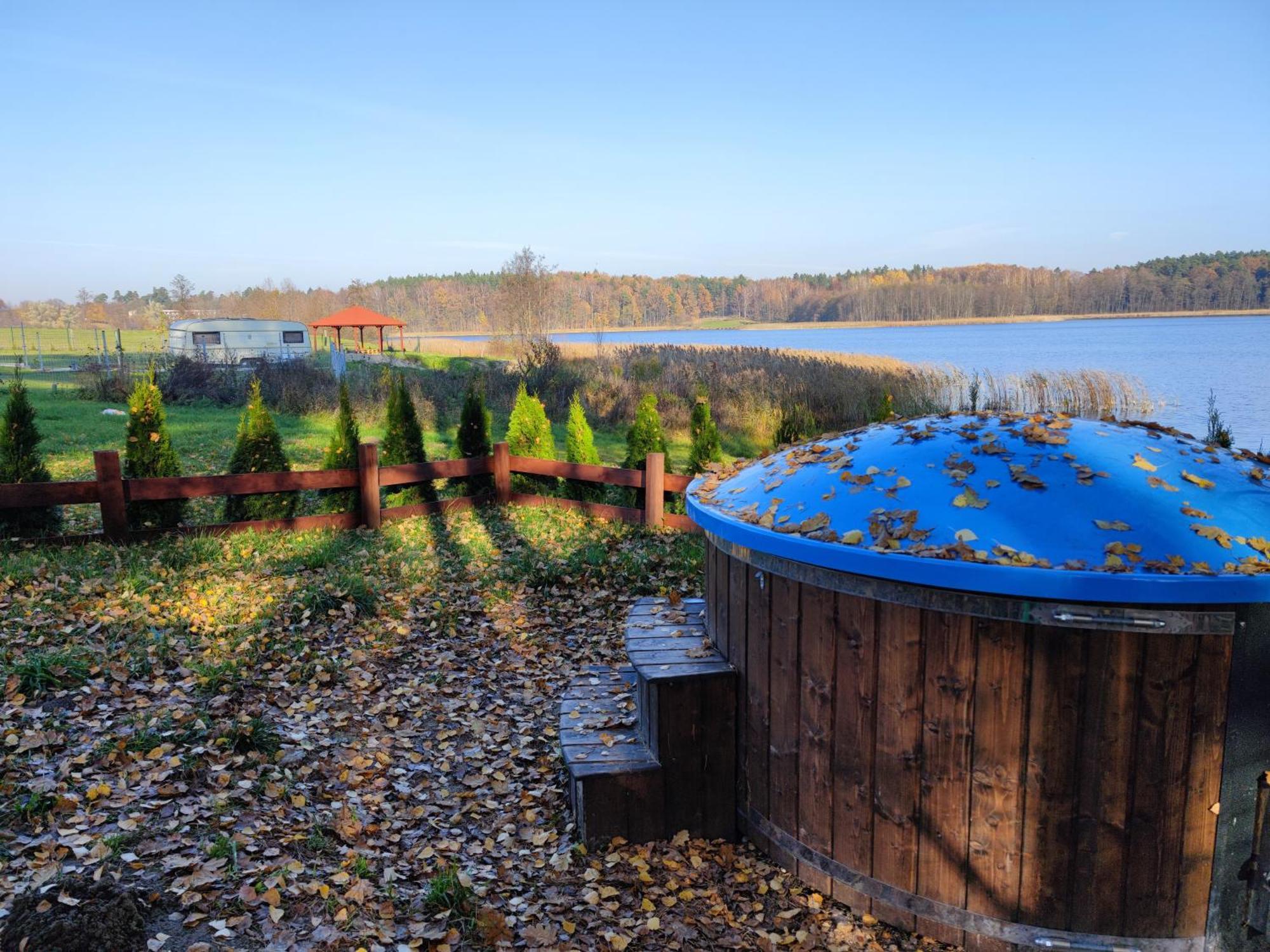 Domki Nad Jeziorem - Zalesie 7D Zalesie (Olsztyn) 外观 照片