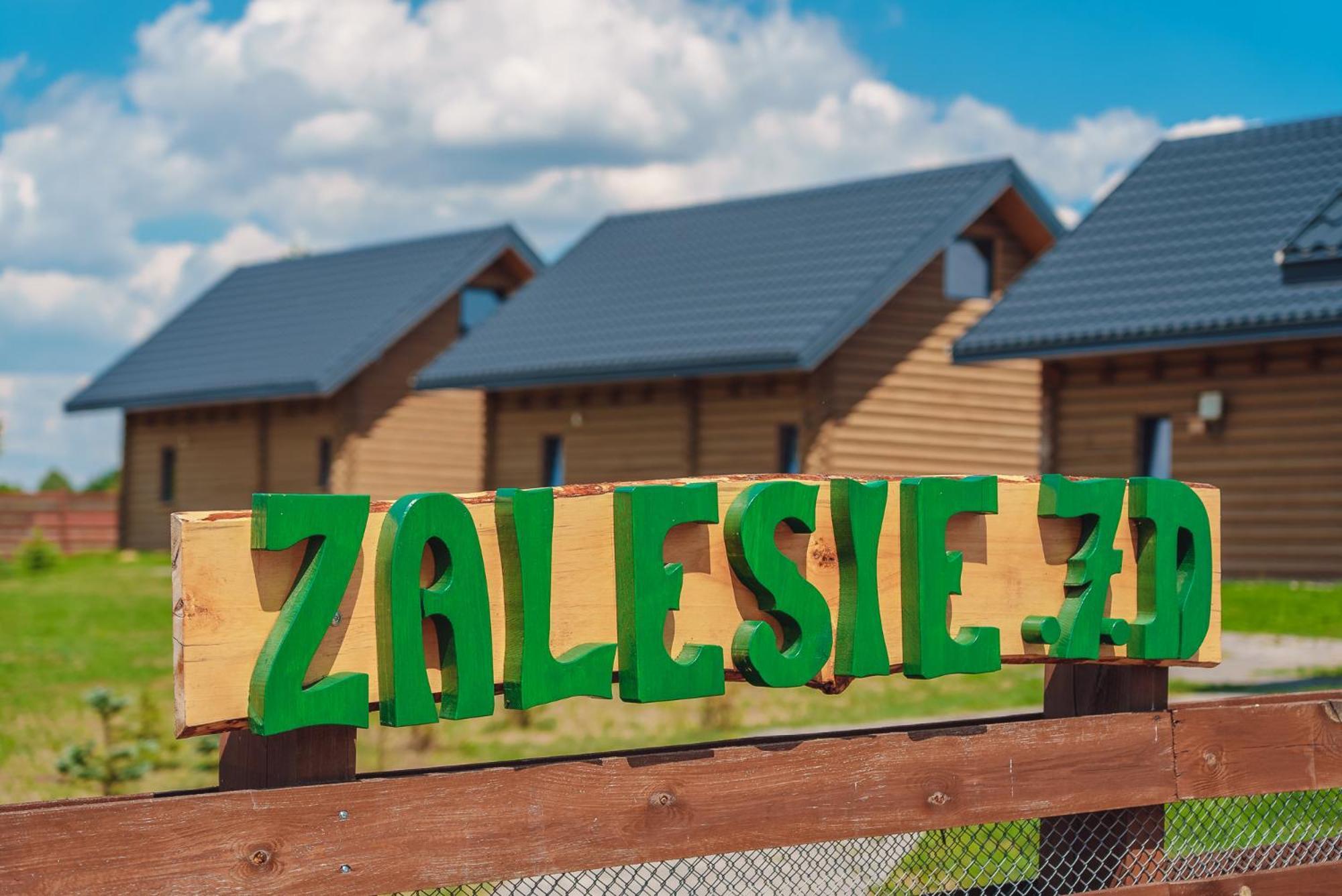Domki Nad Jeziorem - Zalesie 7D Zalesie (Olsztyn) 外观 照片