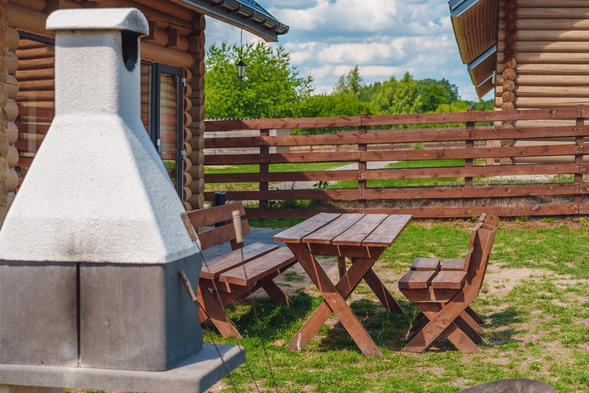 Domki Nad Jeziorem - Zalesie 7D Zalesie (Olsztyn) 外观 照片
